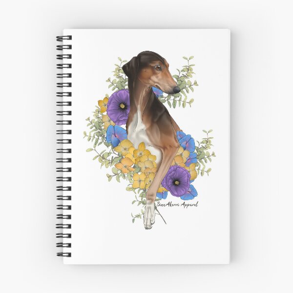Item preview, Grizzle Azawakh Floral designed and sold by SinnAkerri.