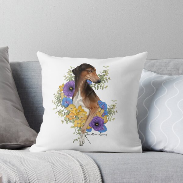 Item preview, Grizzle Azawakh Floral designed and sold by SinnAkerri.