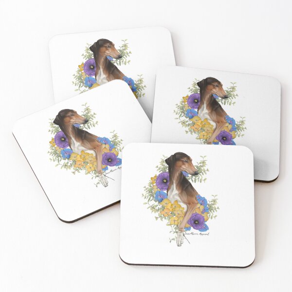 Item preview, Grizzle Azawakh Floral designed and sold by SinnAkerri.