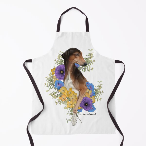 Item preview, Grizzle Azawakh Floral designed and sold by SinnAkerri.