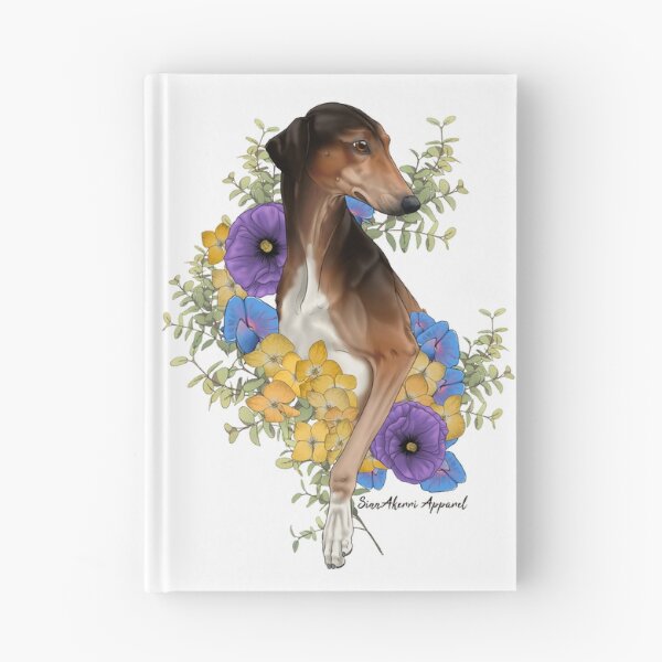 Item preview, Grizzle Azawakh Floral designed and sold by SinnAkerri.