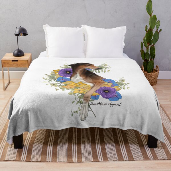 Item preview, Grizzle Azawakh Floral designed and sold by SinnAkerri.