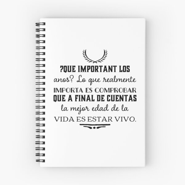 Item preview, Que importantes los anos? designed and sold by Elena's Shop.