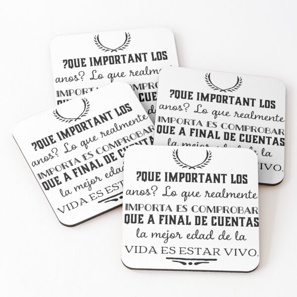 Item preview, Que important los anos? designed and sold by Elena's Shop.