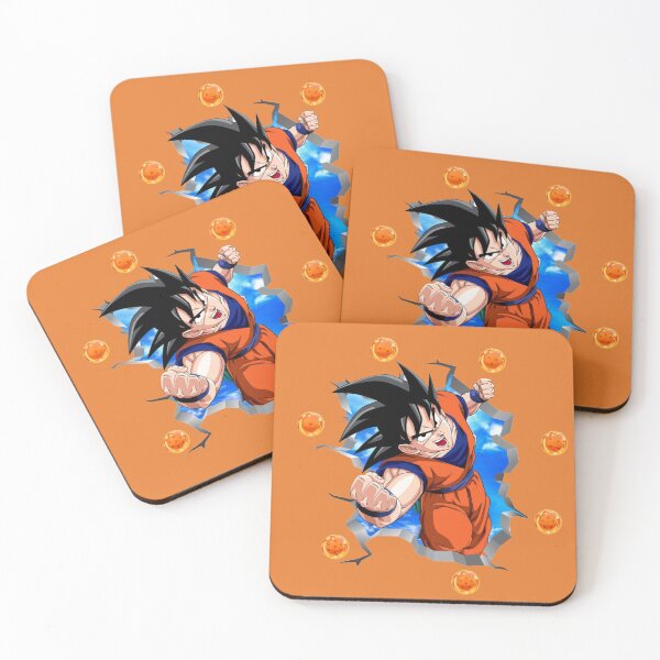 Item preview, Goku and Dragon balls designed and sold by b1b1andrade.