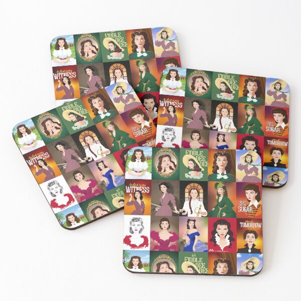 Item preview, Scarlett patchwork designed and sold by AleMogolloArt.
