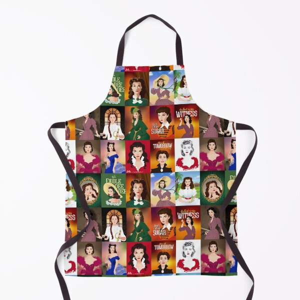 Item preview, Scarlett patchwork designed and sold by AleMogolloArt.