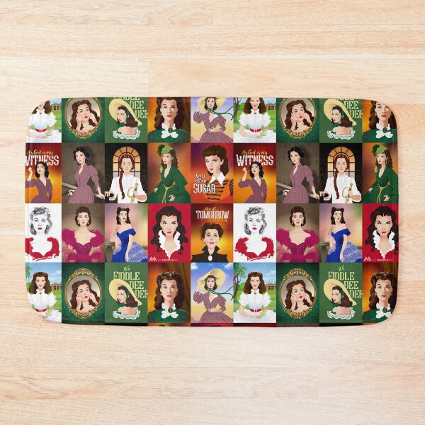 Item preview, Scarlett patchwork designed and sold by AleMogolloArt.