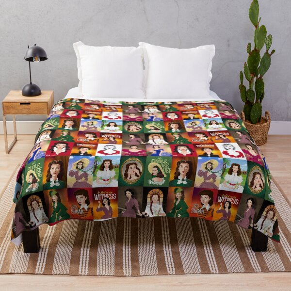 Item preview, Scarlett patchwork designed and sold by AleMogolloArt.