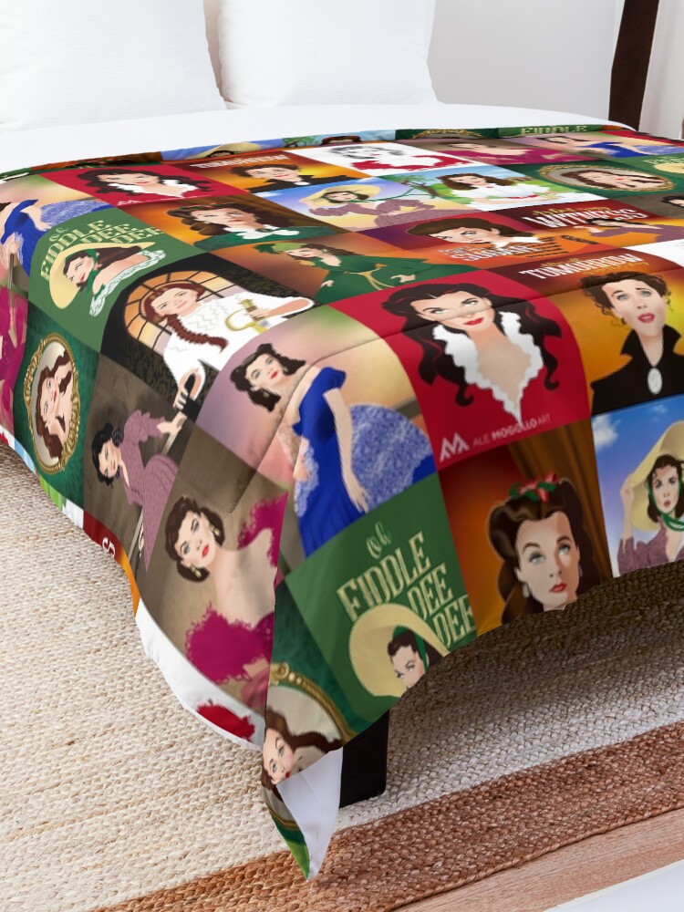 Alternate view of Scarlett patchwork Comforter