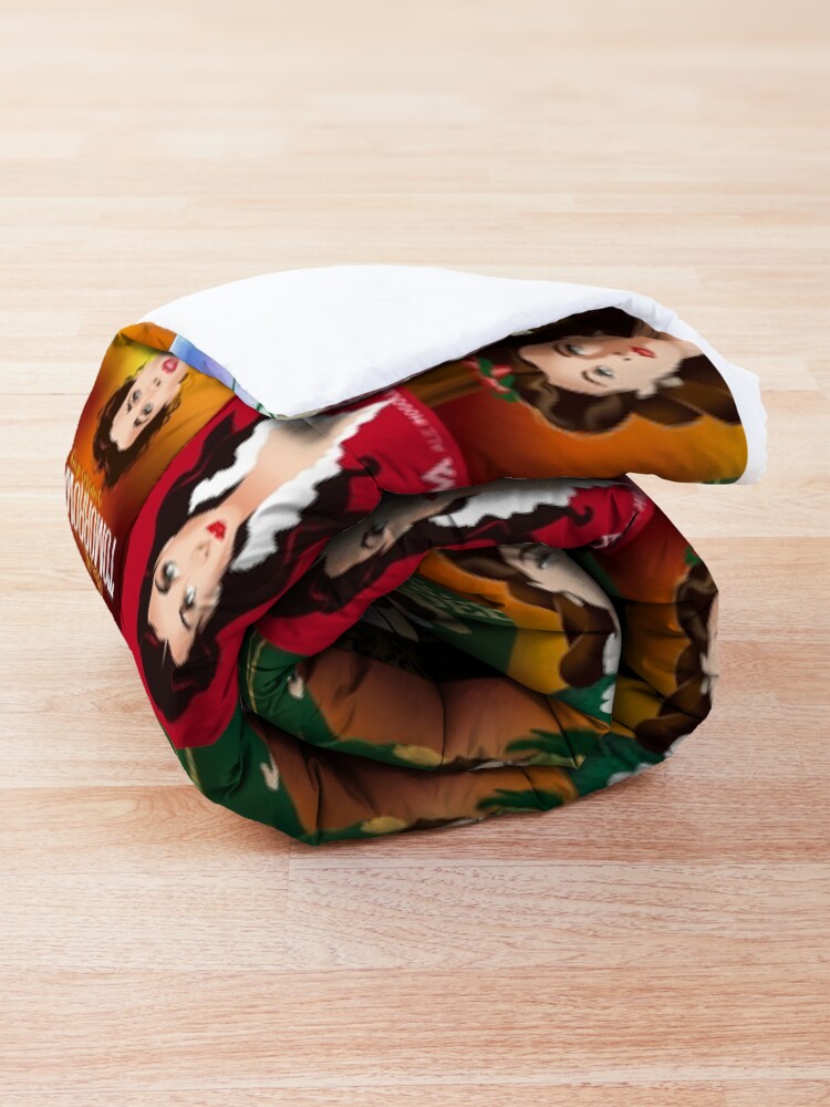 Alternate view of Scarlett patchwork Comforter