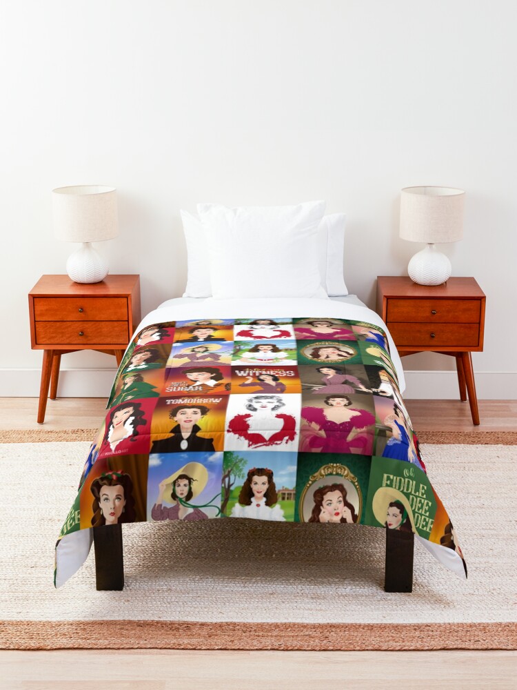 Alternate view of Scarlett patchwork Comforter