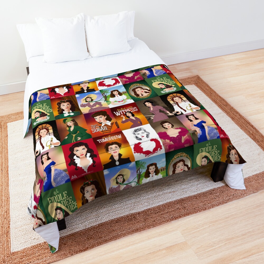 Scarlett patchwork Comforter