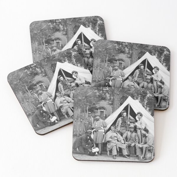 Item preview, Union Civil War Soldiers In Group Portrait - Circa 1863 designed and sold by warishellstore.