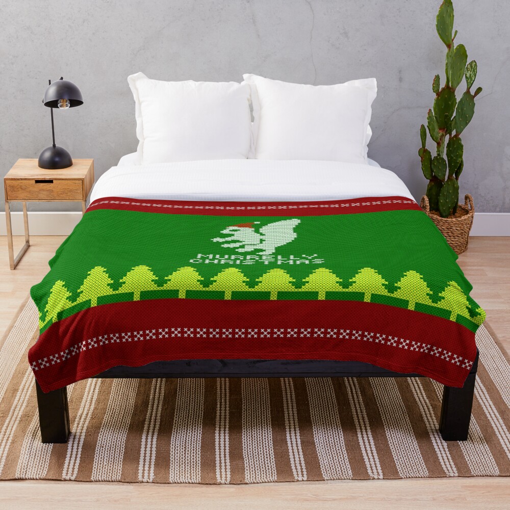 Item preview, Throw Blanket designed and sold by SaveTheMurrel.