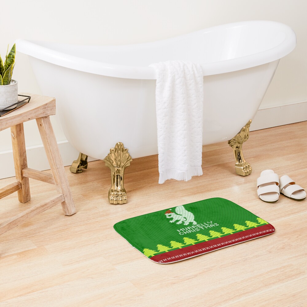 Item preview, Bath Mat designed and sold by SaveTheMurrel.