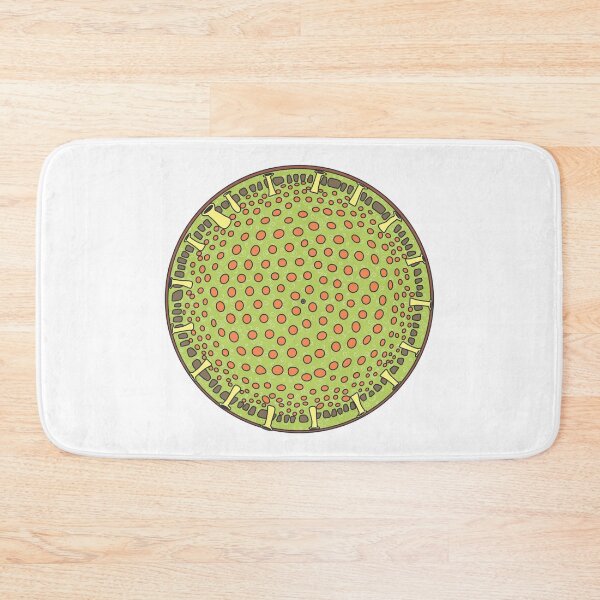 Item preview, Diatom - Thalassiosira (color, artwork) designed and sold by DiatomsATTACK.