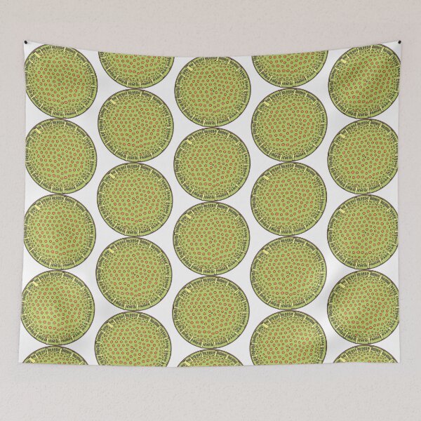Item preview, Diatom - Thalassiosira (color, artwork) designed and sold by DiatomsATTACK.