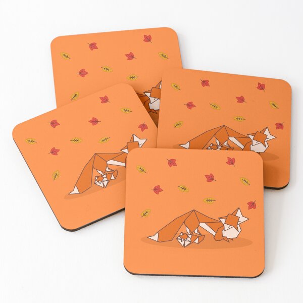 Item preview, Origami Red Fox Baby with Mother designed and sold by rgrtmarionette.