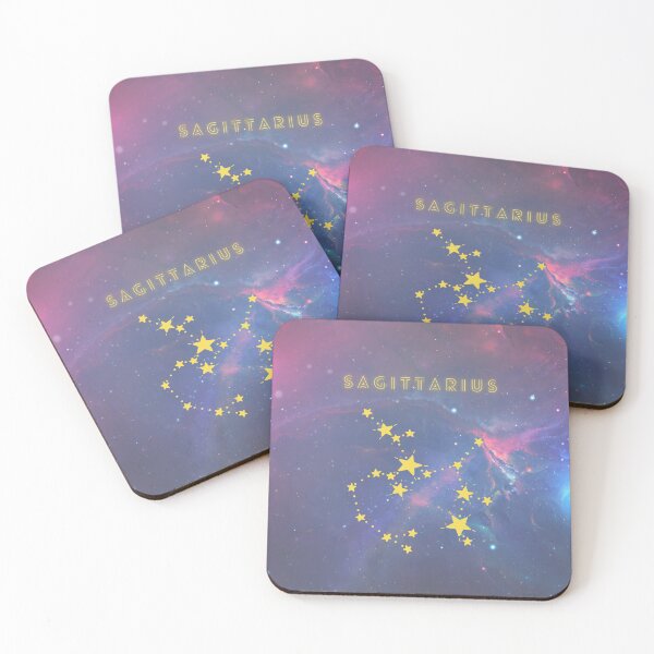 Item preview, Constellation stars zodiac sign - Sagittarius designed and sold by IndieSoul by Kay.