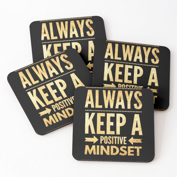 Item preview, Always keep a positive mindset. 2 designed and sold by Fit & Fun  Gallery.