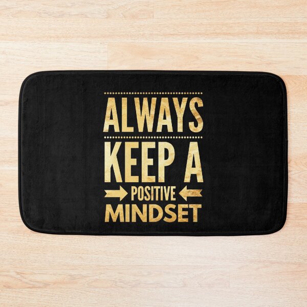 Item preview, Always keep a positive mindset. 2 designed and sold by Fit & Fun  Gallery.