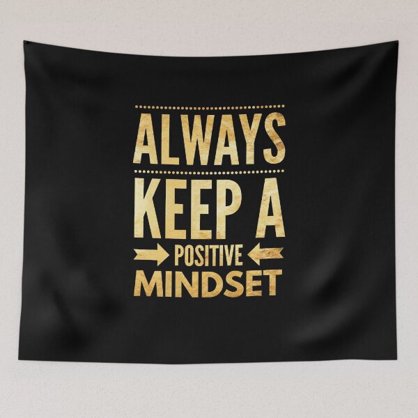 Item preview, Always keep a positive mindset. 2 designed and sold by Fit & Fun  Gallery.