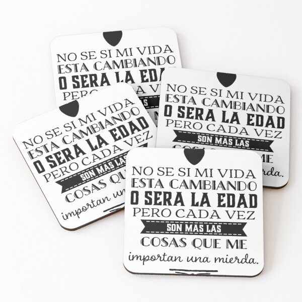 Item preview, No se si mi vida esta cambiando o sera la edad pero cada vez ... designed and sold by Elena's Shop.