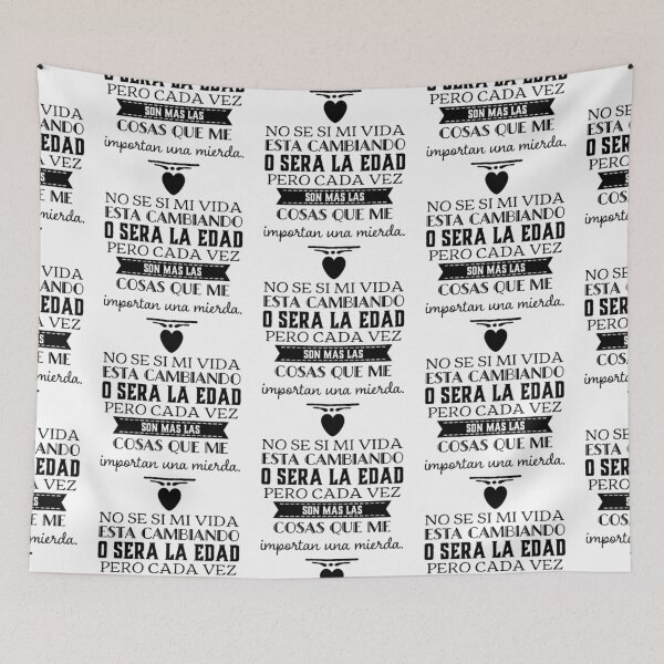 Item preview, No se si mi vida esta cambiando o sera la edad pero cada vez ... designed and sold by Elena's Shop.