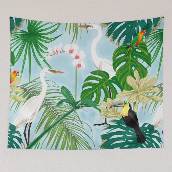 Item preview, Botanical Birds  designed and sold by MarcSabuncu.