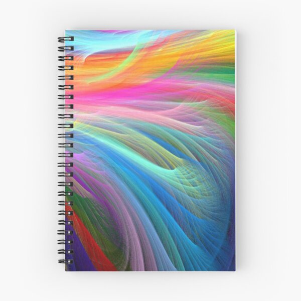 Item preview, Super Colourful Intersteller Lights Print designed and sold by RocketshSD.