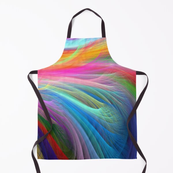 Item preview, Super Colourful Intersteller Lights Print designed and sold by RocketshSD.