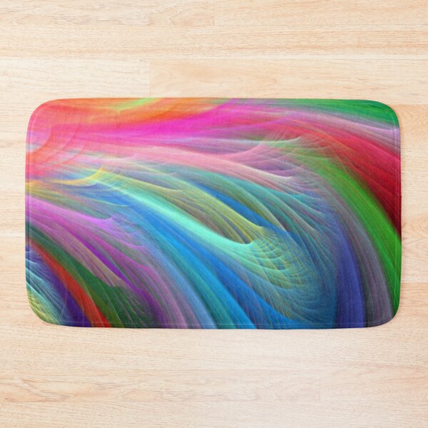 Item preview, Super Colourful Intersteller Lights Print designed and sold by RocketshSD.