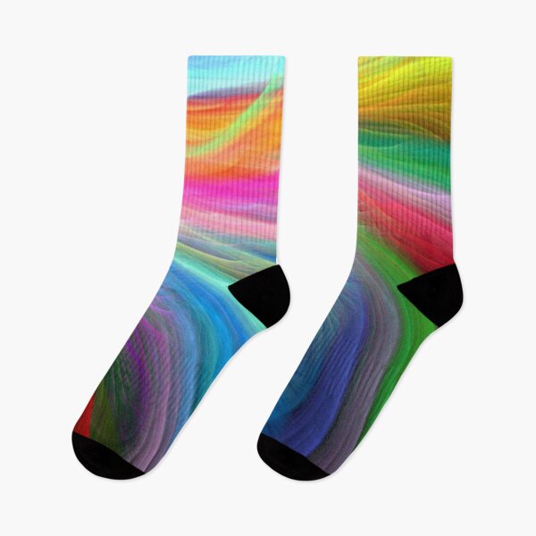 Item preview, Super Colourful Intersteller Lights Print designed and sold by RocketshSD.