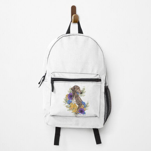 Item preview, Cream Brindle Azawakh Floral designed and sold by SinnAkerri.