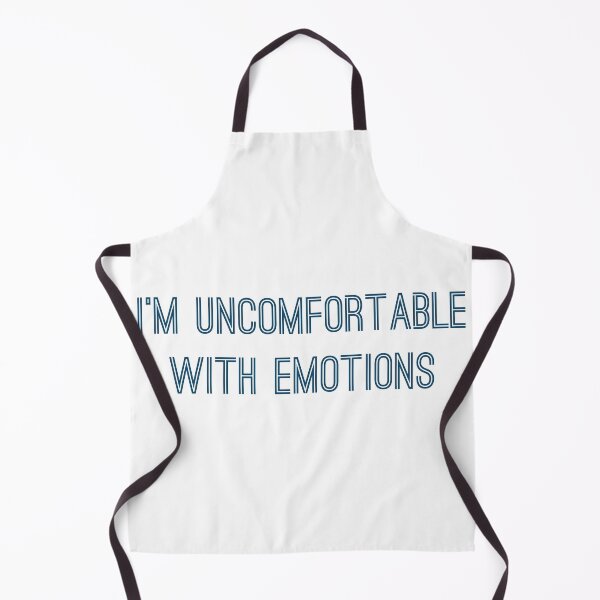 Item preview, B99 - Uncomfortable with emotions designed and sold by Ghostfoxshop.
