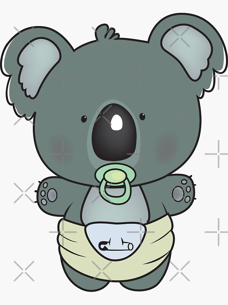 bebé koala de mangulica