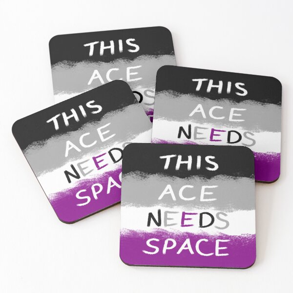 Item preview, This Ace Needs Space designed and sold by Torisaursky.