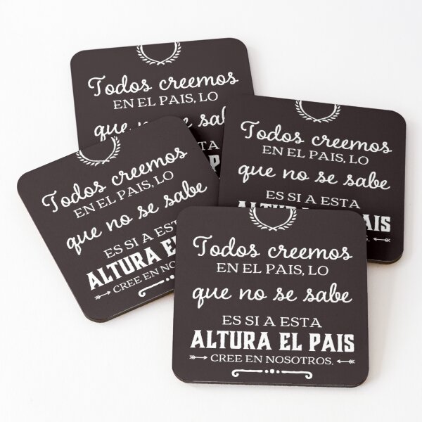 Item preview, Todos creemos en el pais, lo que no se sabe es si a esta altura el pais.. designed and sold by Elena's Shop.