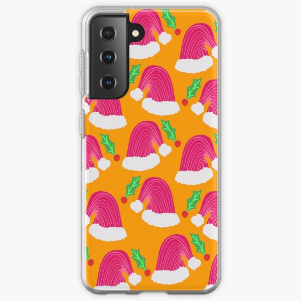 Santa hats Samsung Galaxy Soft Case