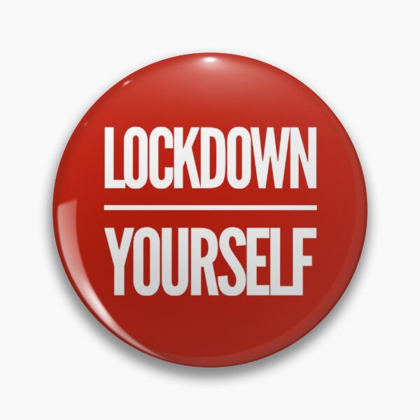Item preview, Lockdown Yourself designed and sold by Jon Raso.