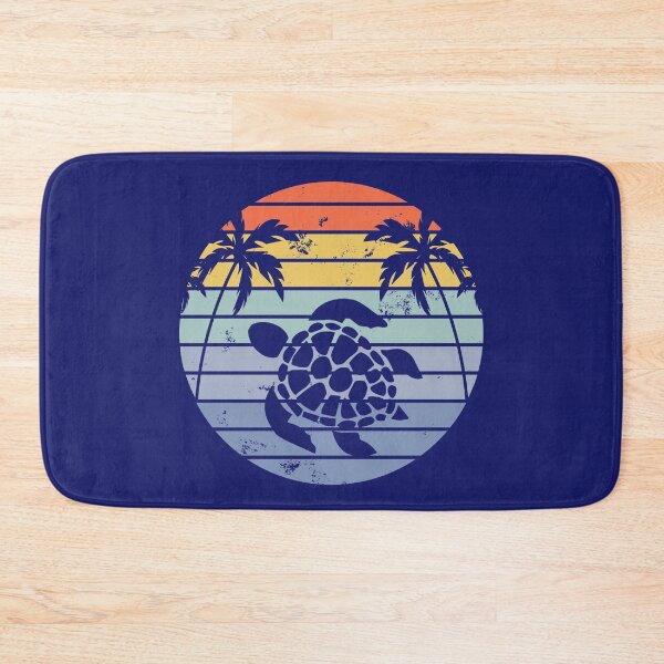 Item preview, Vintage Sea Turtle Beach designed and sold by CaptainWoodys.