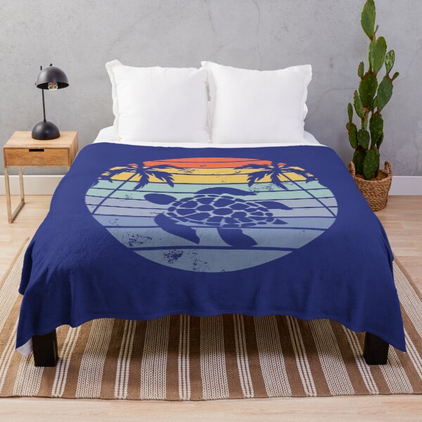 Item preview, Vintage Sea Turtle Beach designed and sold by CaptainWoodys.