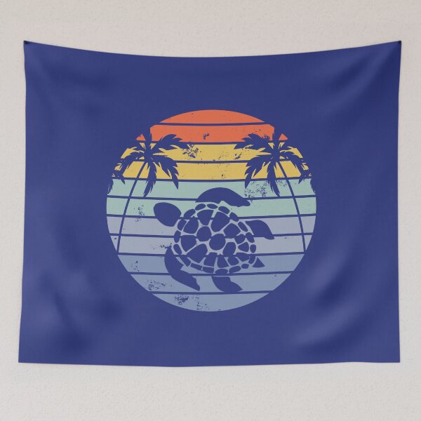 Item preview, Vintage Sea Turtle Beach designed and sold by CaptainWoodys.