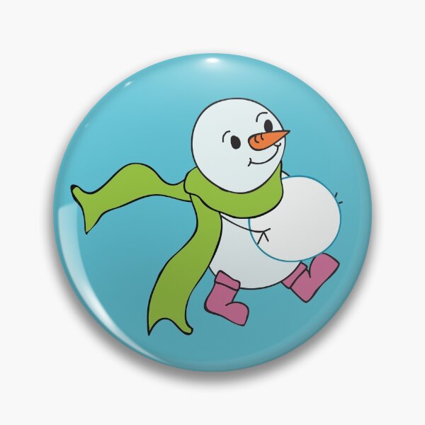 Item preview, Snowman making snowman designed and sold by Meg M Studio.