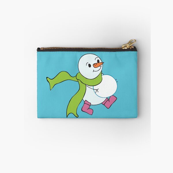Item preview, Snowman making snowman designed and sold by Meg M Studio.