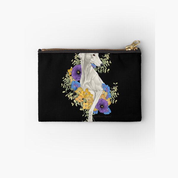 Item preview, White Azawakh Floral designed and sold by SinnAkerri.