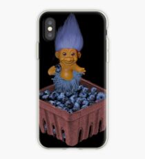 ✾◕‿◕✾ TROLL LOVING BLUEBERRIES VARIOUS APPAREL✾◕‿◕✾ iPhone Case