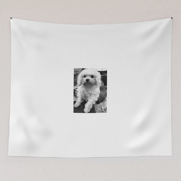 Item preview, Maltese in black and white designed and sold by TM Art.