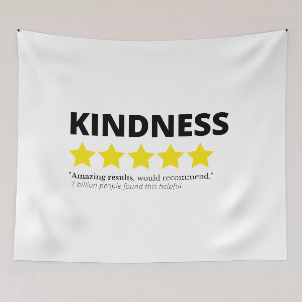 Item preview, Kindness | Review - Positive & Uplifting  designed and sold by RonVivero.